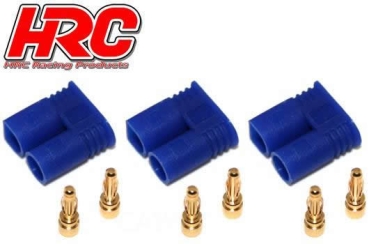 HRC9004F Goldk.- Buchse 4mm "L" 10 Stück